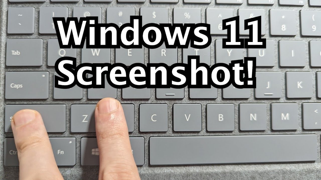 How to Take a Screenshot on Windows 11 PC 2024