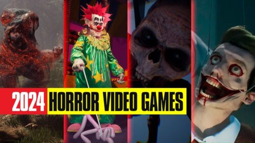 The Best Horror Games for 2024