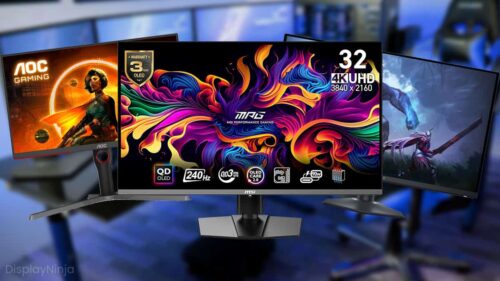 The Best Gaming Monitors for 2024