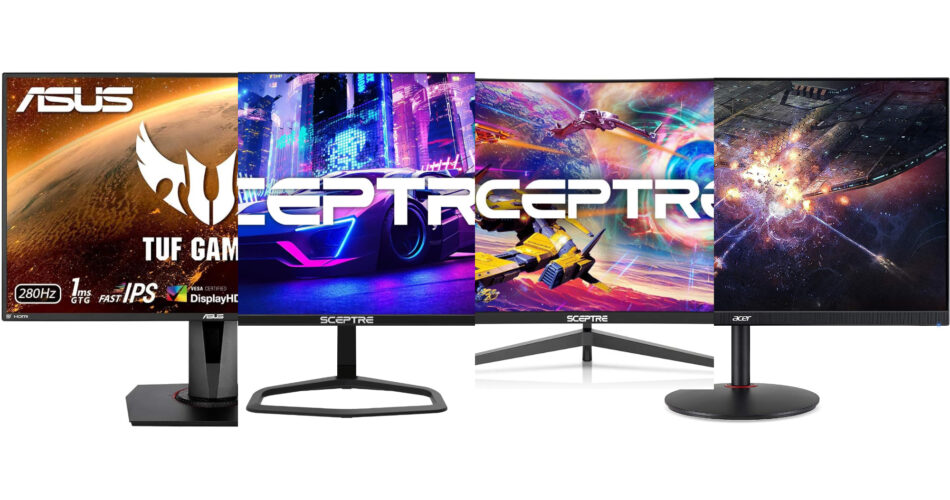 The Best Gaming Monitors for 2024