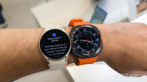 Galaxy Watch 7 vs Galaxy Watch Ultra