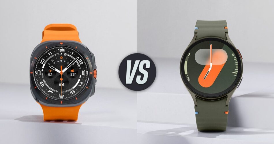 Galaxy Watch 7 vs Galaxy Watch Ultra