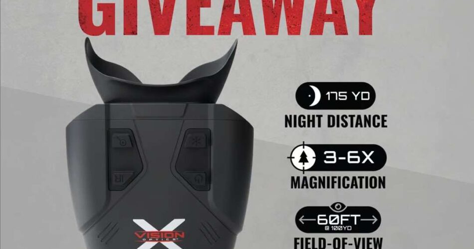 Shadow 22 Night Vision Binoculars Giveaway