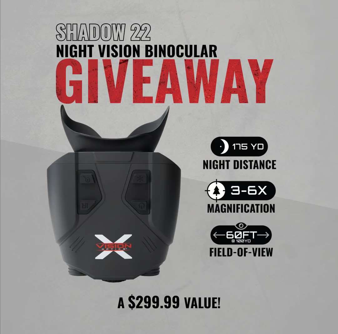 Shadow 22 Night Vision Binoculars Giveaway