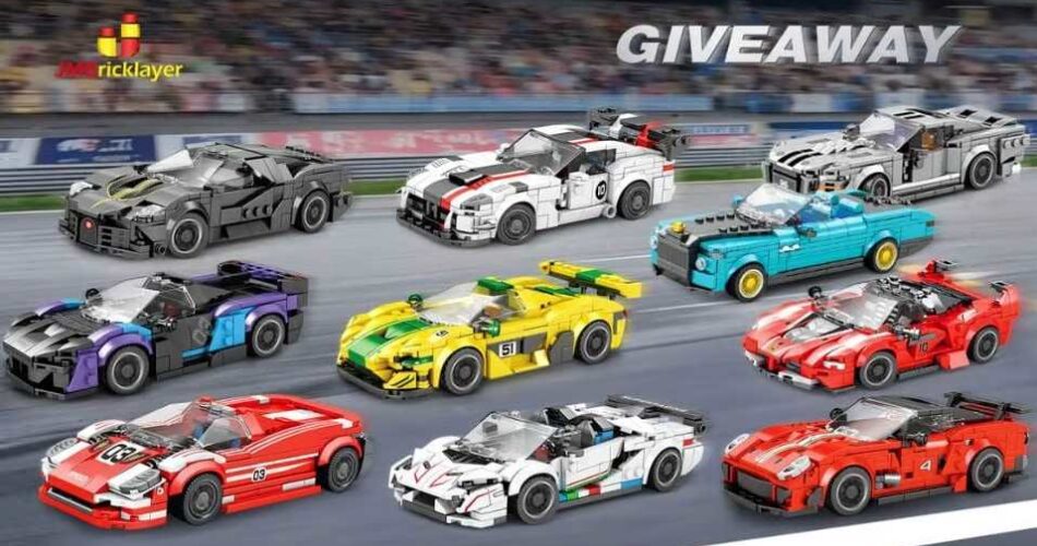 JMBricklayer Mega Car Sets Giveaway