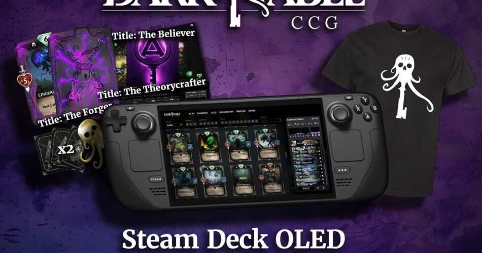 Dark Table CCG | Early Access Steam Deck Oled Giveaway