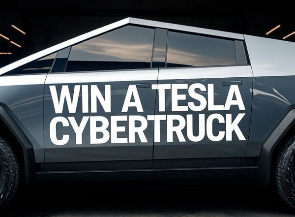 Win a Tesla Cybertruck by US Mobile