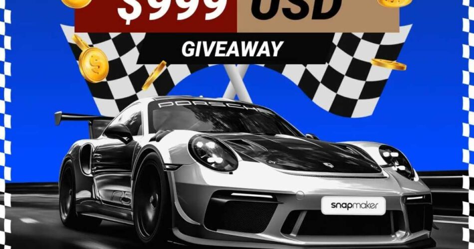 Gas UP Giveaway: Win Cash $999 USD