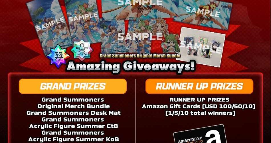 Grand Summoners x Kill la Kill Giveaway Promo