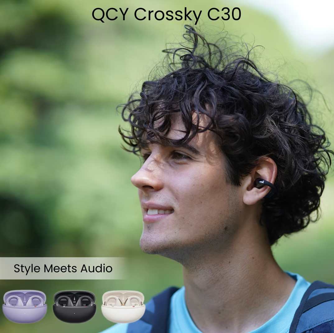 QCY Crossky C30 Pre-Launch Giveaways