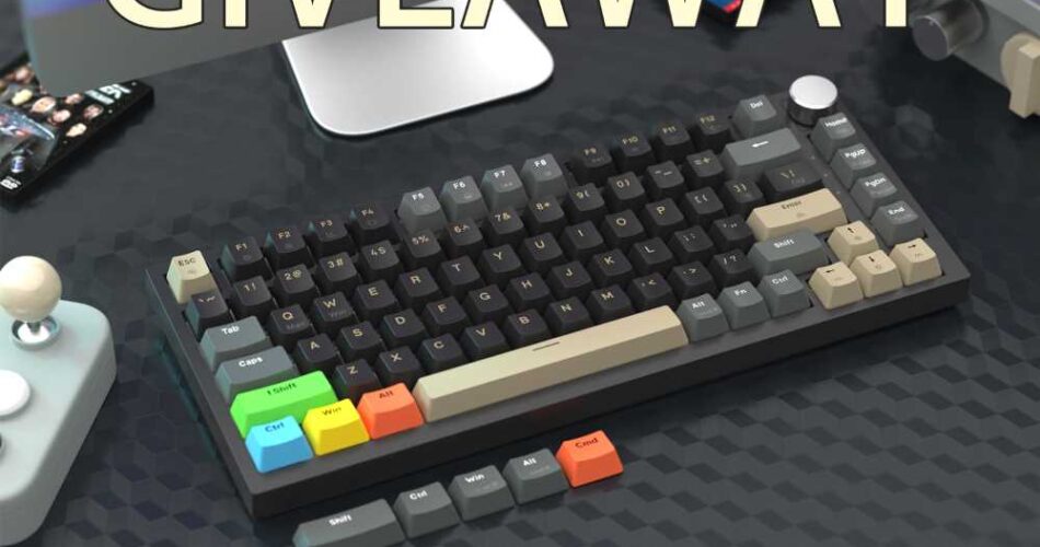 Attack Shark | Magnetic Mechanical Keyboard K85 Giveaway