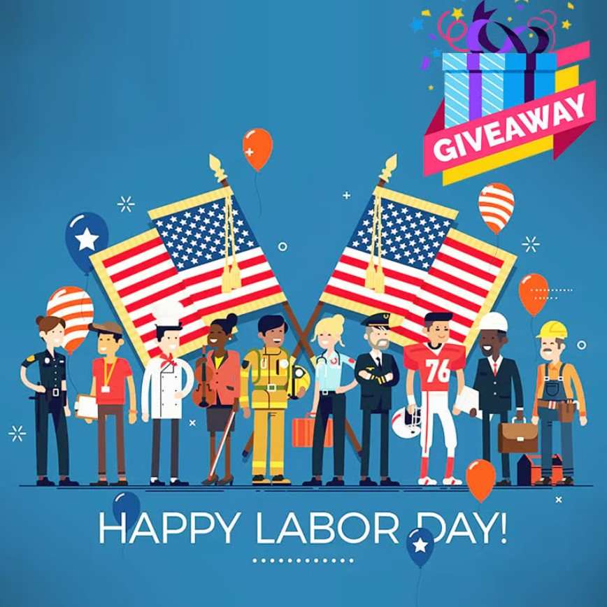 Win $1000 to Reward Your Hard Work at Labor Day with VANSUNY