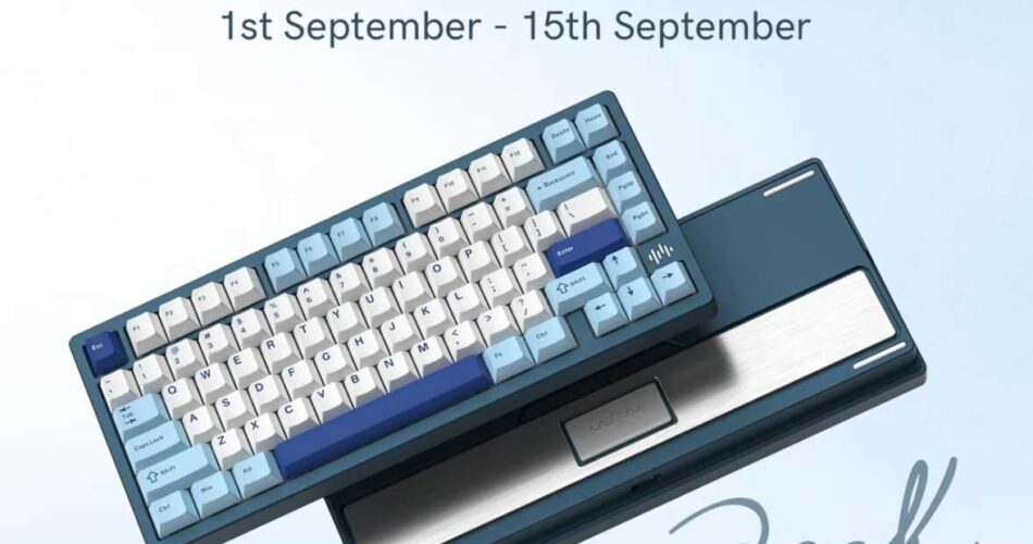 Womier Mechanical Keyboard RD75 Giveaway