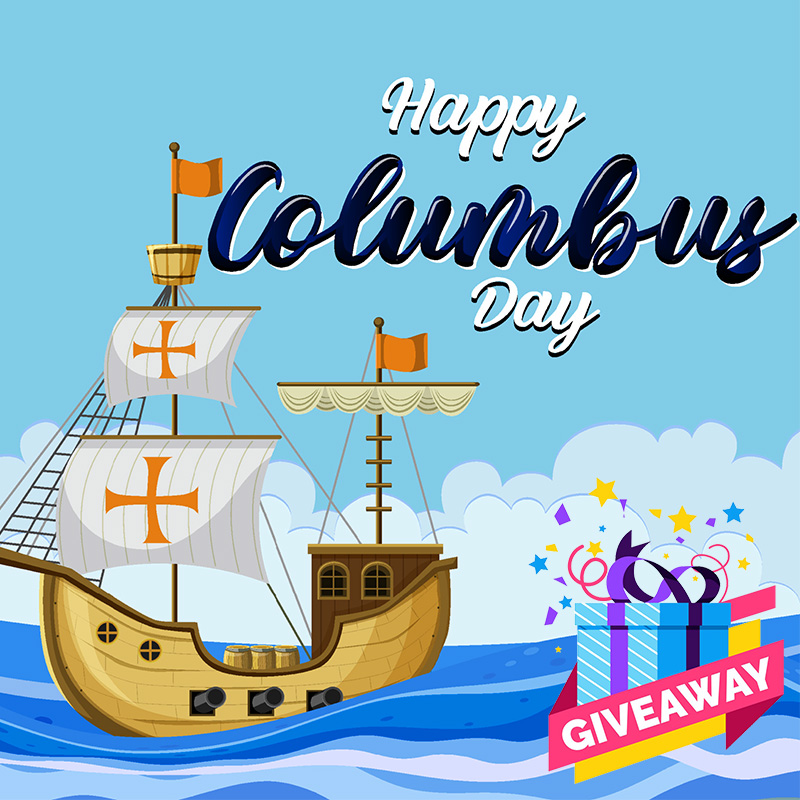 Win $1000 Cash In Columbus Day Festivities with VANSUNY