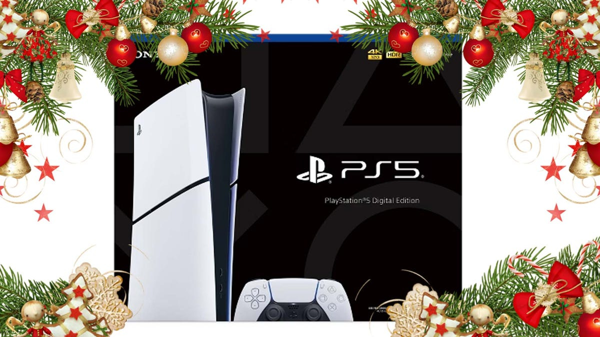 PS5 Slim Gets A $70 Price Drop For The Holidays (Update: Sony Removes Deal From Ad)