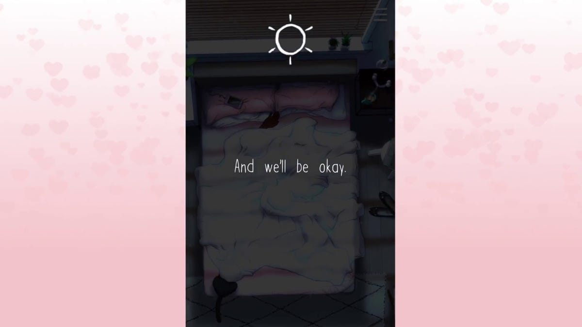 A Game About Staying In Bed All Day