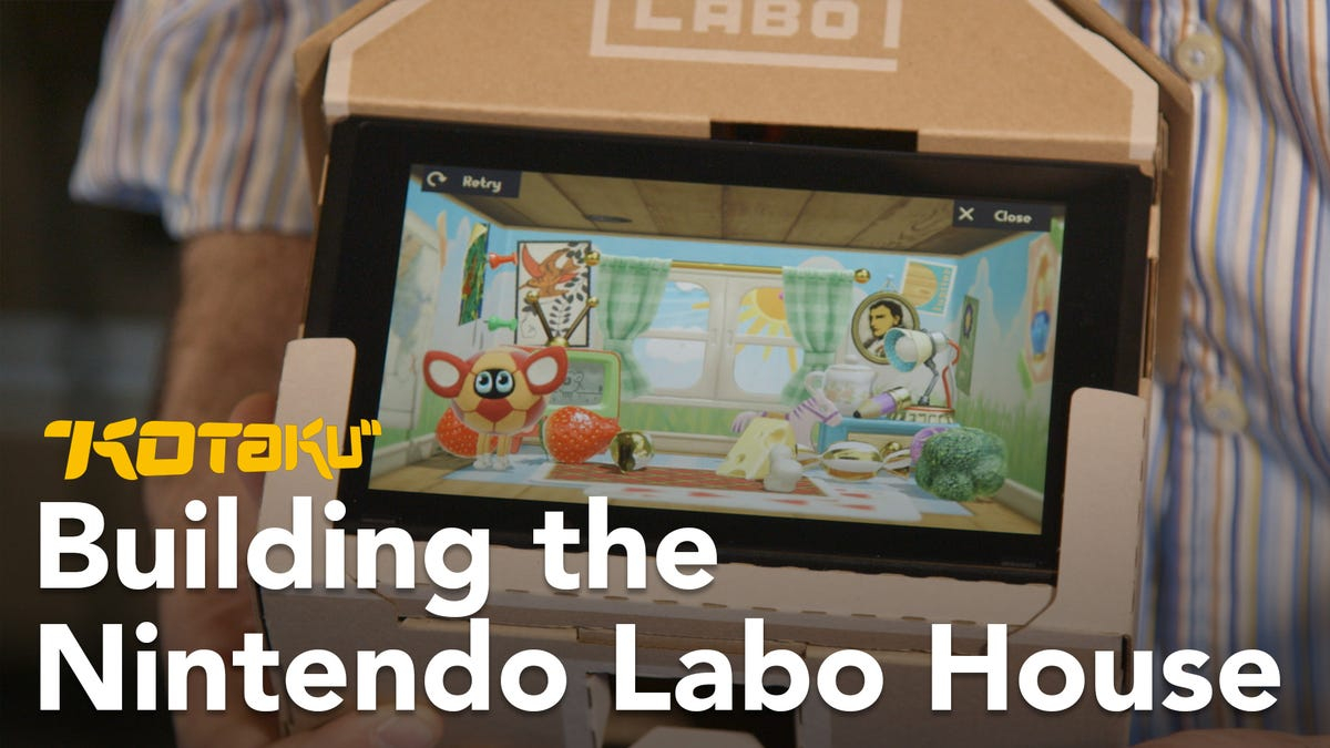 Nintendo Labo: The Kotaku Review