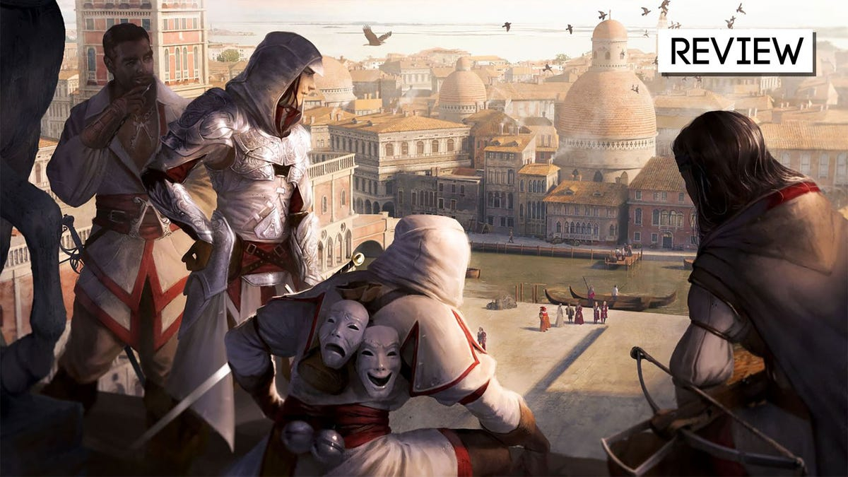 Assassin’s Creed: Brotherhood Of Venice: The Kotaku Review