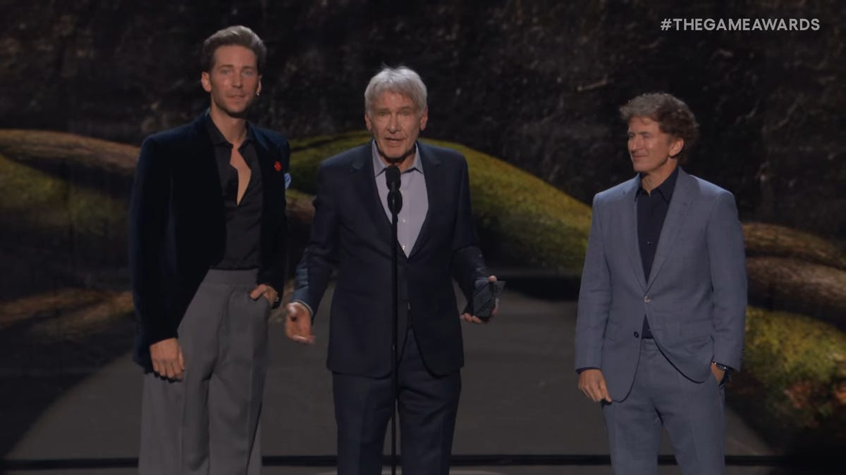 Harrison Ford Showed Up At The Game Awards