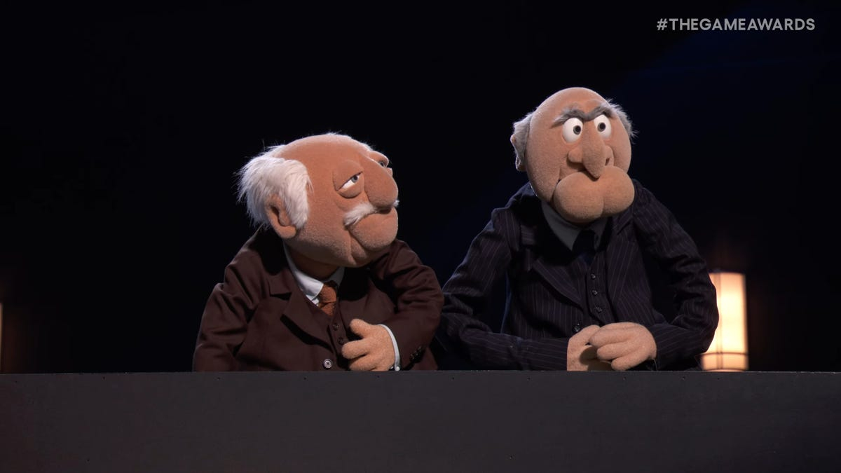 The Best Part Of The Game Awards Were These Two Bastards