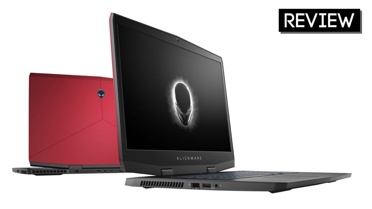 The Alienware M17 Laptop Is Great For 4K Gaming