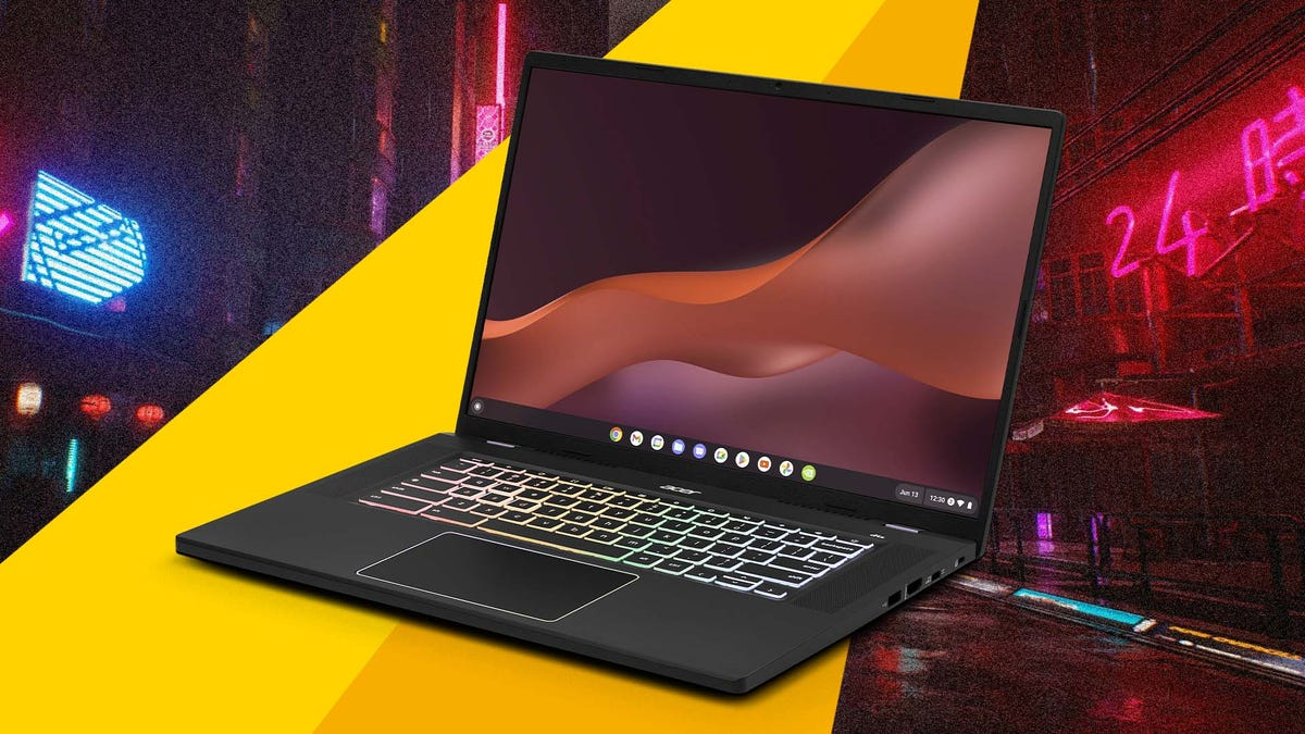 Chromebooks Are More Powerful Than Ever But Still Bad For Gaming On