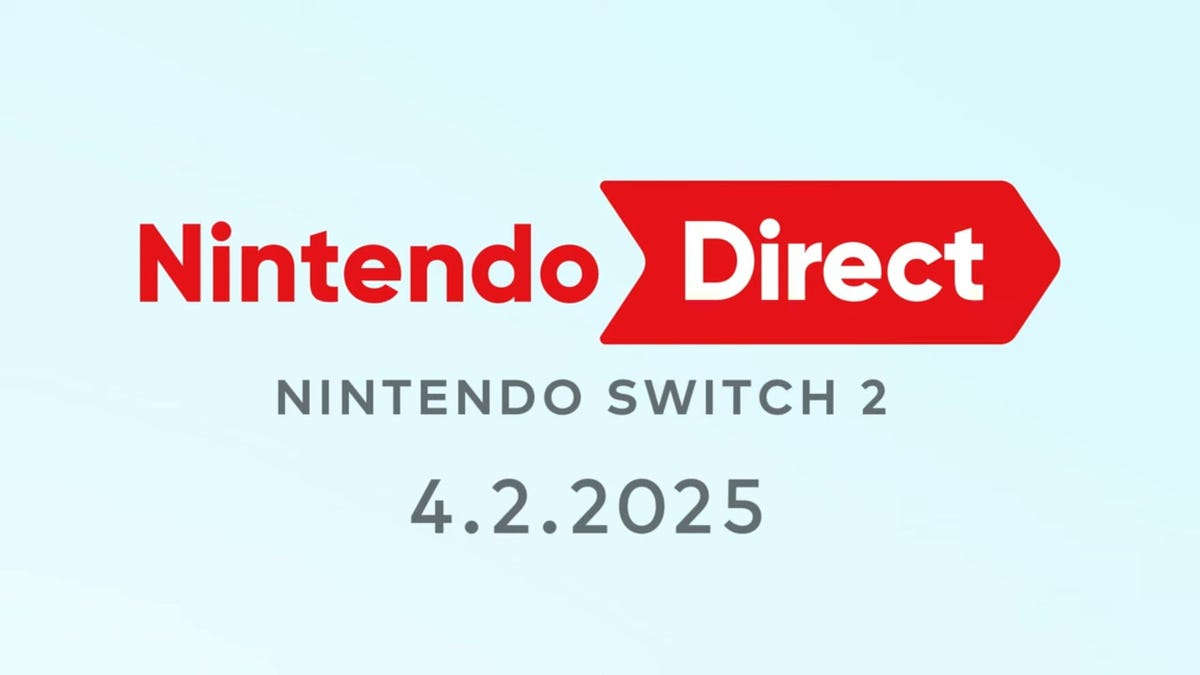 Nintendo Announces A Switch 2 Direct For Early April