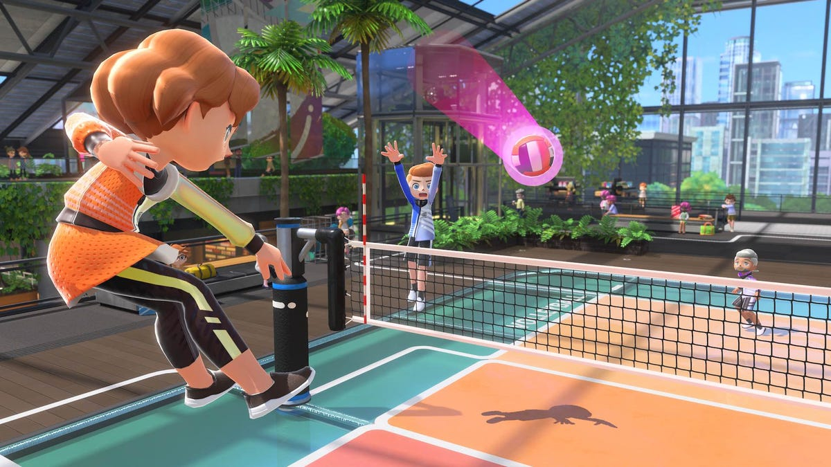 Nintendo Switch Sports Is Solid Fun That Will Ruin Your Friendships