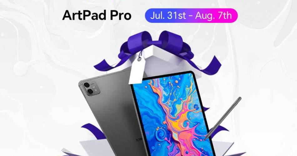 ArtPad Pro Amazon Launch Giveaway🚀