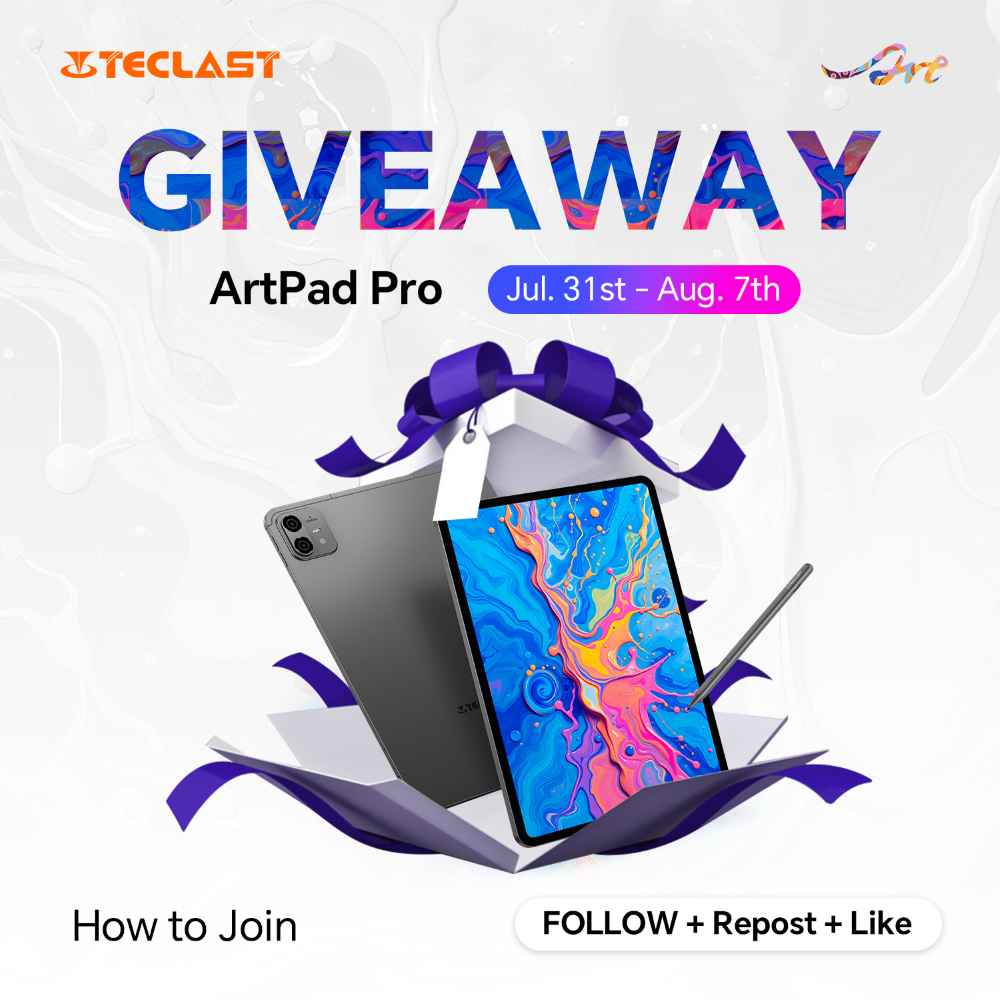 ArtPad Pro Amazon Launch Giveaway🚀