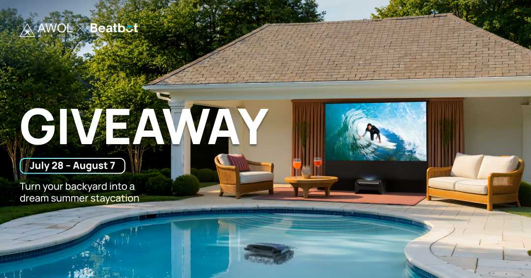 Awol Vision Projector x Beatbot Robotic Giveaway