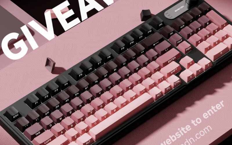 Eweadn V102 Membrane Keyboard Giveaway