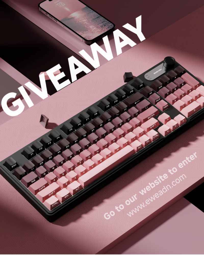 Eweadn V102 Membrane Keyboard Giveaway