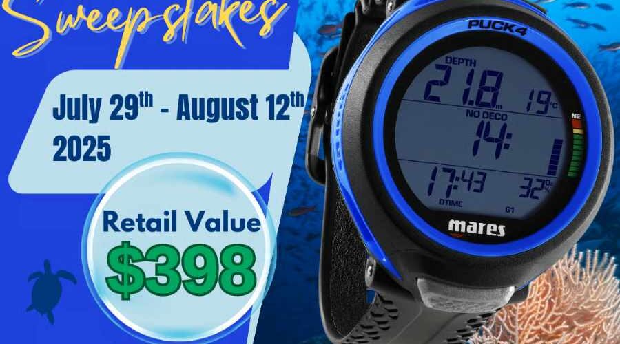 Enter To Win One Mares Puck 4 Wrist Computer