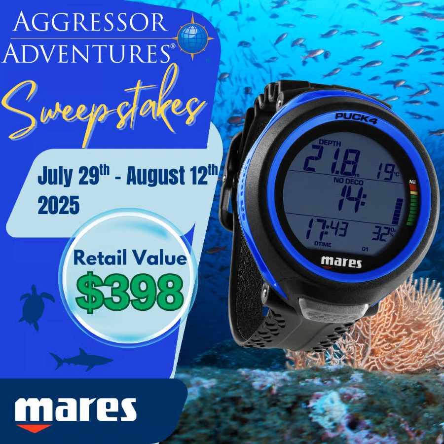 Enter To Win One Mares Puck 4 Wrist Computer