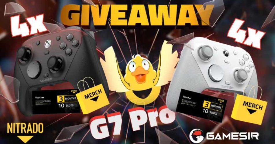 Nitrado x GameSir G7 Pro Xbox Wired Controller Giveaway