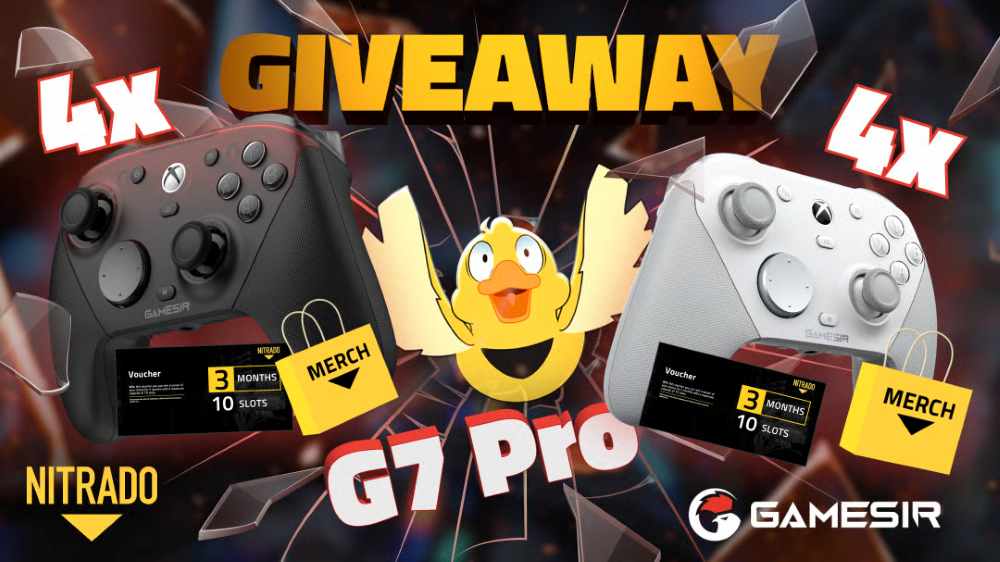 Nitrado x GameSir G7 Pro Xbox Wired Controller Giveaway