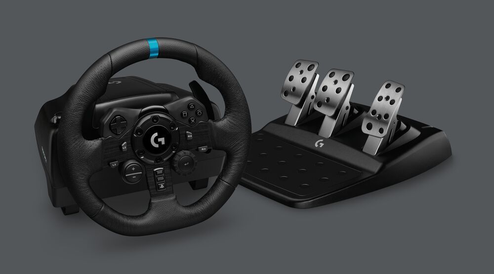 Rockland: Logitech G923 Driving Force Racing Wheel Giveaway