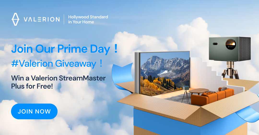Valerion Projector Prime Day Giveaway