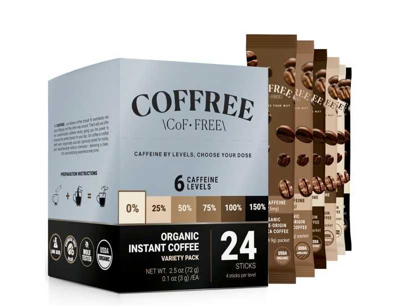 Win $1000 Cash + Free Coffree - Coffree Pre-Launch Giveaway