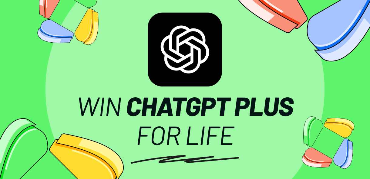 Win ChatGPT Lifetime Giveaway 2025