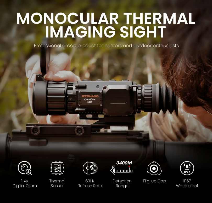 Win GTGuard X350 Thermal Imaging Scope