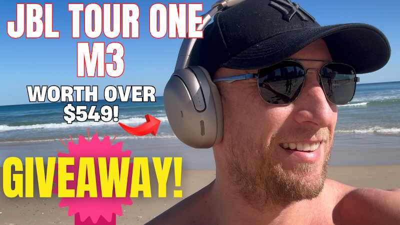 Win a JBL Tour One M3 Headphone Worth $549 – Global Giveaway!