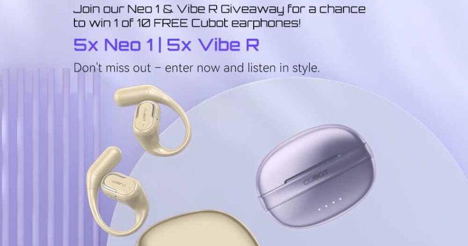 Win the Sound of Your Life - Cubot Earphone Giveaway