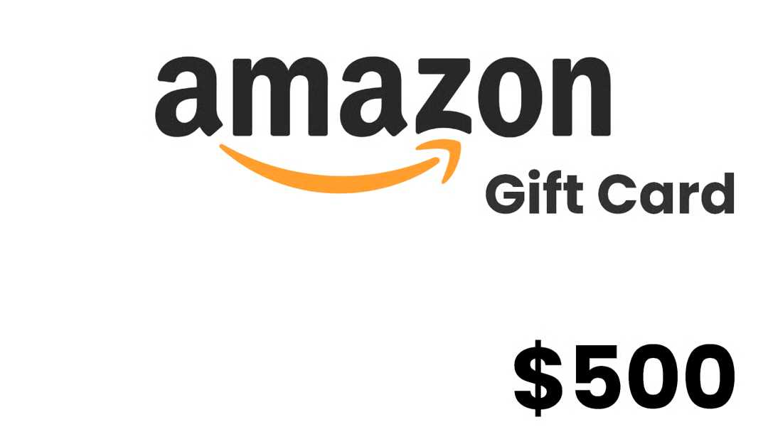 Mogsy: $500 Amazon GiftCard Giveaway