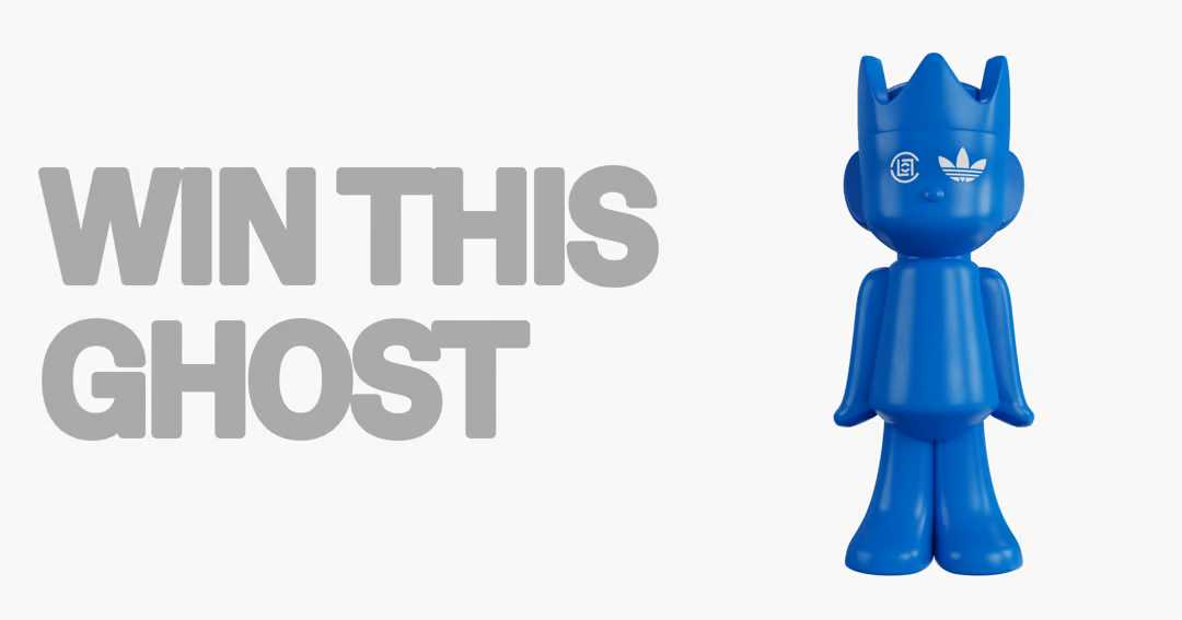 Ghostwrite x Adidas Originals x CLOT Museum Giveaway