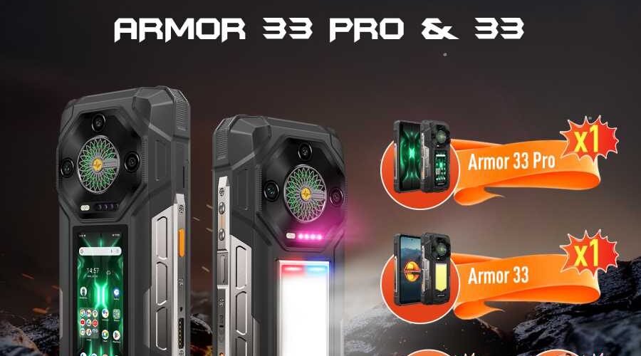 Ulefone Armor 33 Series Phone Giveaway