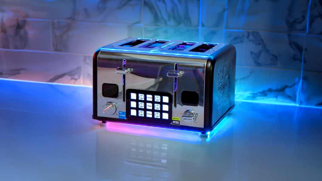 Win SignalRGB Toaster PC Giveaway