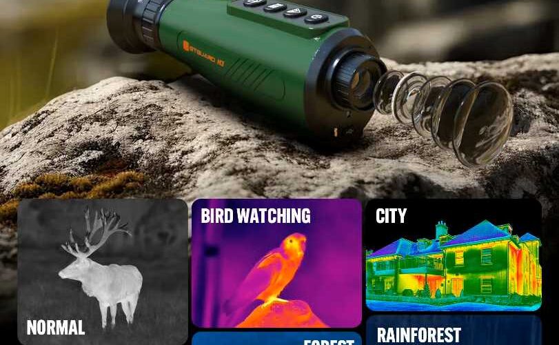 Win GTGuard H3 Thermal Imaging Monocular Giveaway