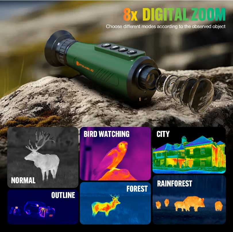 Win GTGuard H3 Thermal Imaging Monocular Giveaway